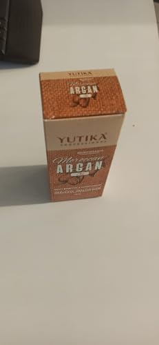 Image of Yutika Professional Moroccan Argan Oil for Hair - 30ml, Silky, Shiny & Nourished Hair Oil for Men & Women