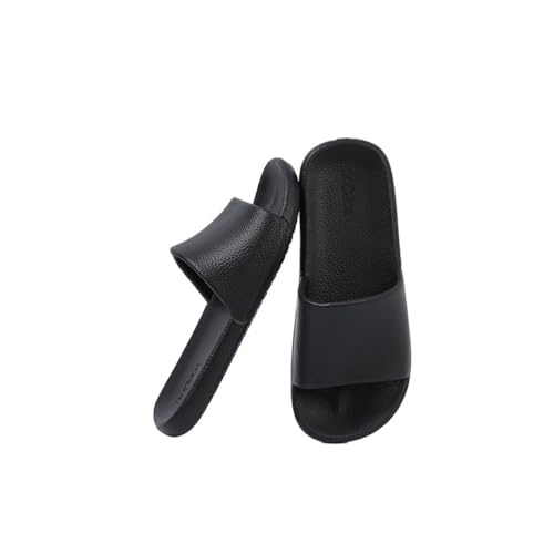 Sandals, Summer Home Men's and Women's Slippers Outside Wear Flat Bottom One Word Shower Shoes