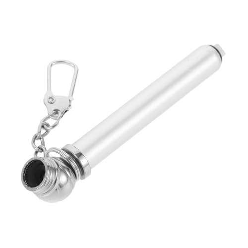 PRETYZOOM Portable Metal Tire Pressure Gauge Psi for Cars and Trucks Essential Tool for Accurate Tire Pressure Measurement Compact Design for Easy Storage and Use
