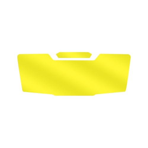 Film protection groupe moto anti-rayures jaune LIFAN KPV150