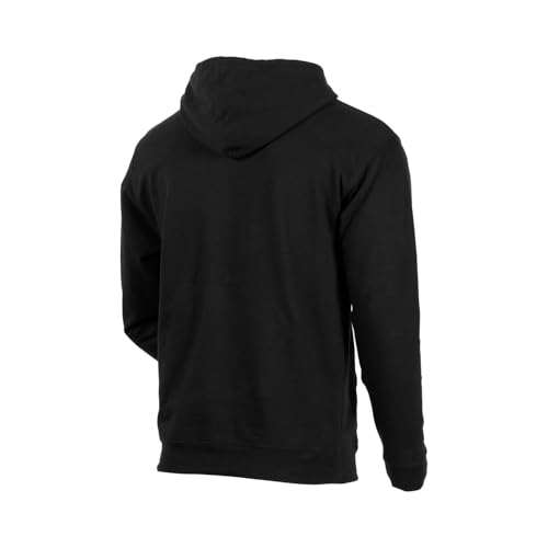 Polaris Men's Ascent Classic Hoodie Soft Comfortable Fit Warm Cotton Blend Black XX-Large2