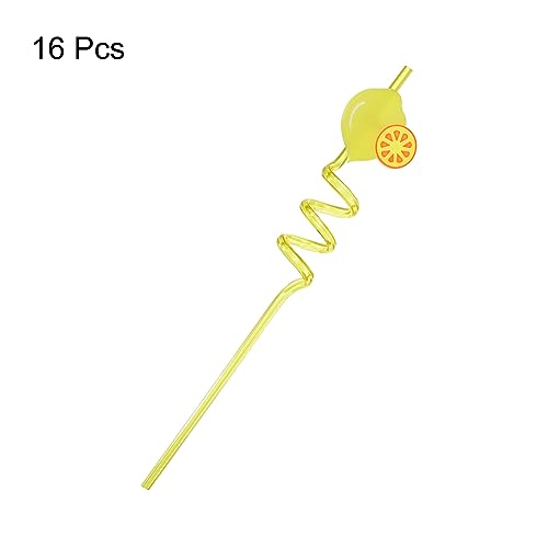 uxcell 16 pitillos creativos flexibles de 27 cm miniatura 3
