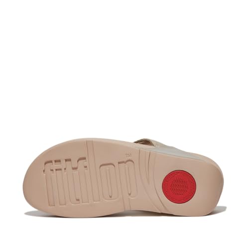 Image of Fitflop Women's Lulu Shimmerlux Toe-Post Sandals