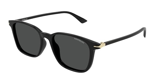 Lunettes pour homme Montblanc MB0338S l'élégance de l'acétate multicolore haut de gamme