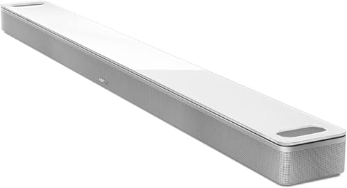 Image of Bose Smart Soundbar 900 Dolby Atmos with Alexa Built-In, Bluetooth connectivity - White (Renewed)