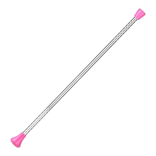 Bastones para girar de metal extensible 21 pulgadas para gimnasia