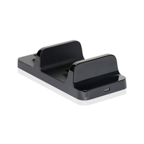 Base de carga doble USB para controlador de juegos P4, soporte