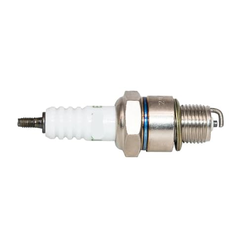 Bougie d'allumage E7TC pour réparer le moteur thermique d'une tondeuse