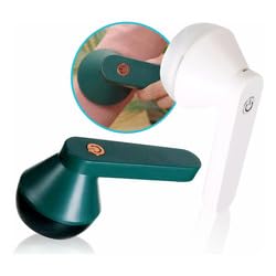 Papa Bolinha Elétrico Removedor Pelos Fiapos Roupas Sem Fio Recarregável USB Premium - Vinwer (Verde