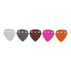Médiators de guitare, accessoire d’instrument de conception standard en alliage d’aluminium médiator de guitare portable 1,0 mm d’épaisseur pour jouer - Les Beatles, Paul McCartney, John Lennon, RIngo Starr, George Harrison Médiators de guitare, accessoire d'instrument de conception standard en alliage d'aluminium médiator de guitare portable 1,0 mm d'épaisseur pour jouer – Image 4