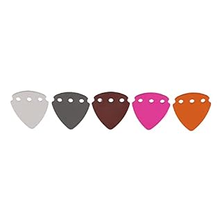 Médiators de guitare, accessoire d’instrument de conception standard en alliage d’aluminium médiator de guitare portable 1,0 mm d’épaisseur pour jouer - Les Beatles, Paul McCartney, John Lennon, RIngo Starr, George Harrison Médiators de guitare, accessoire d'instrument de conception standard en alliage d'aluminium médiator de guitare portable 1,0 mm d'épaisseur pour jouer – Image 4