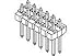 Molex 90131-0126 Wire-Board Conn, Header, 12WAY, 2.54MM