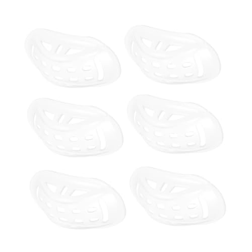 BESTonZON Detachable Helmet Chin Pads Helmet Padding Pp Material Chin Cup Comfort