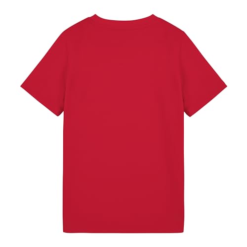 Image of Dreammonkey 2T-12Years Kids Cotton T-Shirt Short Sleeve Crew Neck Tshirt for Boys and Girls