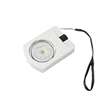 QAVODB Clinometer - Professional Aluminum Clinometer - Accurate Height & Slope Measuring Tool, Waterproof Altimeter for Forestry, Hiking, and Outdoor Activities (Silver)