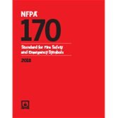 NFPA 170, Standard for Fire Safety and Emergency Symbols, 2018 Edition