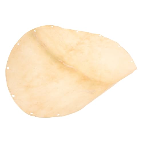 Peau de mouton pour tambour africain de 30 cm idéale en remplacement de djembe
