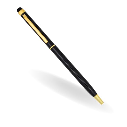 Image of Personalized Pen with Name Engraved - Premium Black Metal Ball Pen (Blue Ink)