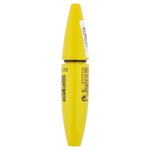 Maybelline Colossal Mascara, 100 Percent Black 10.7 ml - Image 8