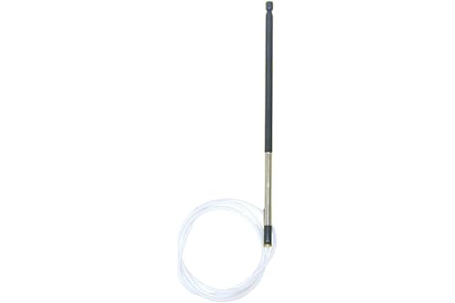 Mât d'antenne APA en acier galvanisé pour fixation toit et balcon