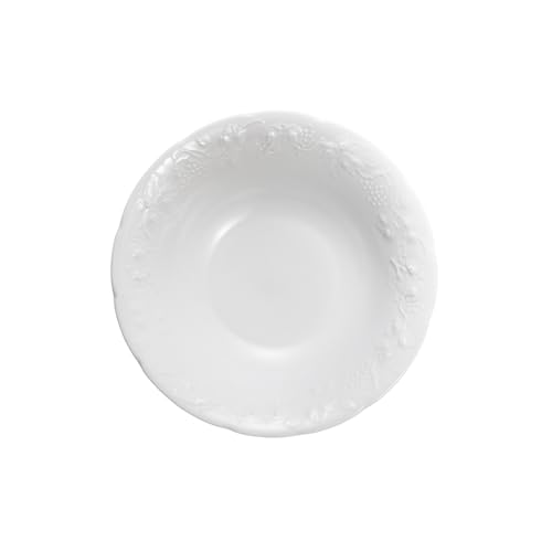 SALADEIRA PORCELANA LIMOGES VENDANGE 26x7cm