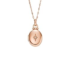 Rose Gold Locket