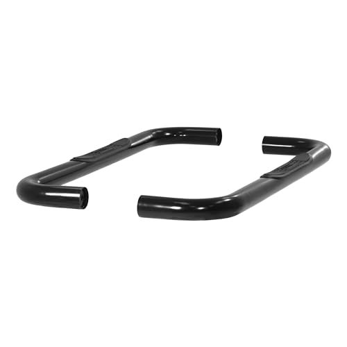 ARIES estribos de acero negro 3 pulgadas Dodge Ram miniatura 1