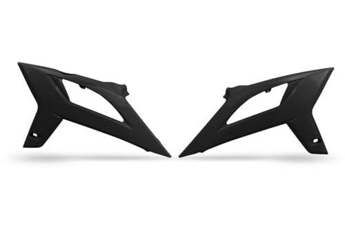 UFO Be02002-001 Shrouds Radiateur latéral en taille unique pour moto