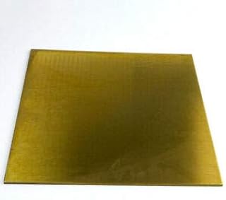 Brass Sheet/Plate Alloy 260 1/16' (.0625) x 2' x 6'
