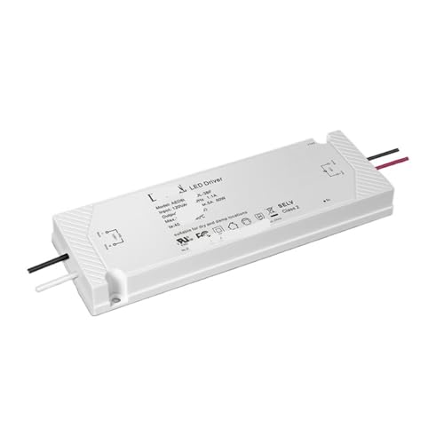 Alimentation tension constante 24V 60W ultra-mince pour éclairage miroir de salle de bain