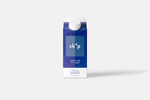 sk*p Hydrating Shampoo | Microbiome Balancing Shampoo for All Hair Types, Color and Keratin Safe, Clean Ingredients, Cruelty Free, Recyclable Packaging