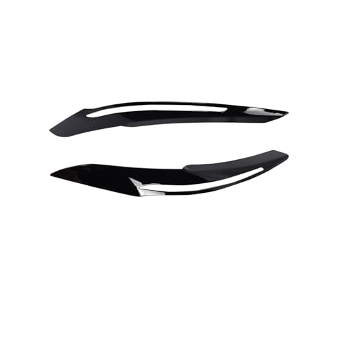 Enjoliveurs de phares en fibre de carbone véritable pour BMW Série 1 F20 F21 M Sport
