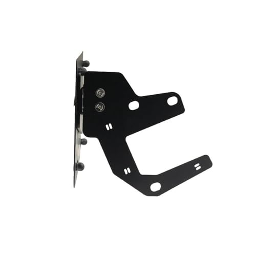 Support de Plaque d'immatriculation latérale pliable noir pour moto FTR1200