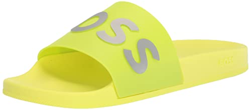 Image of BOSS Men's Big Logo Slide Sandals