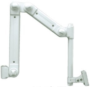 ライブクリエータ ARM2-26GR 液晶モニター用フルスーパーロングアーム フルスーパーロング/アイボリー/グロメット/取っ手付 VESA75 100対応