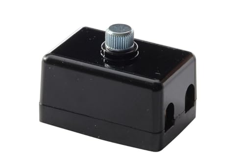 HELLA 8JD 002 289-201 Sicherungsdose - 2-polig - 8A - schwarz - Stecker: Schraubkontakt - mit Sicherung