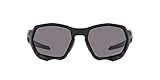 Matte Black Oakley Plazma Polarized Prizm Gray Prizm Grey Polarized/CAT3