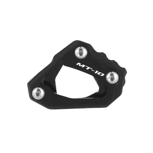 Extension latérale de pied de béquille de moto MT-10 finition premium