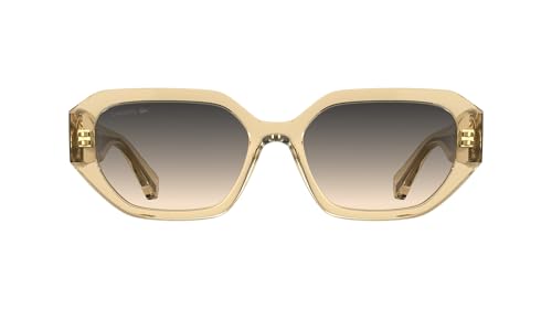 Lacoste L6091S lunettes de soleil haut de gamme verre dégradé peach
