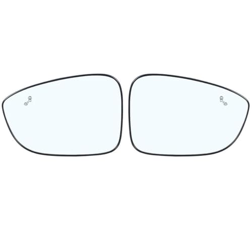 Miroir rétroviseur Accord 2018-2023 | Réparez la vitre cassée avec les réflecteurs 1 paire