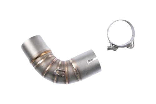 Conexión de escape 51mm Honda CB1000R SC60 tubo intermedio mid pipe moto