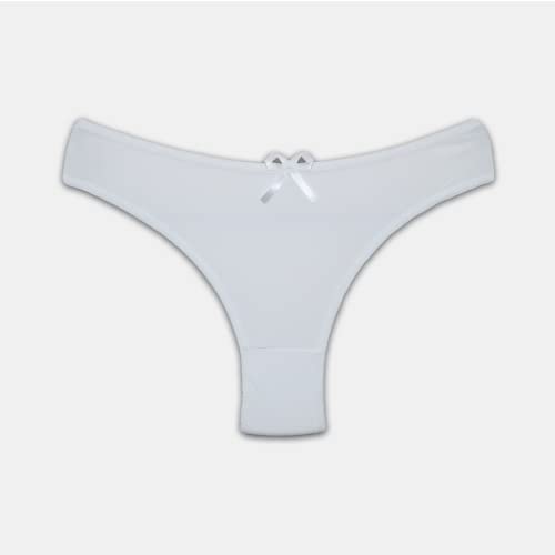 Kit 8 Calcinha Tanga Microfibra Sortidas Conforto A20