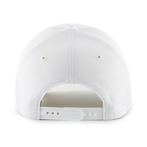 Casquette MVP Snapback Los Angeles Dodgers 47 blanche chapeau de baseball urbain ajustable