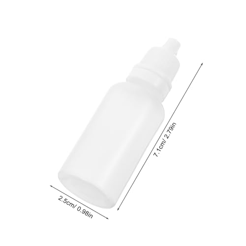Flacons vides 20 ml pour expérimentations et mélanges de liquides
