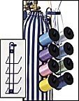 8 Spool Ribbon Rack
