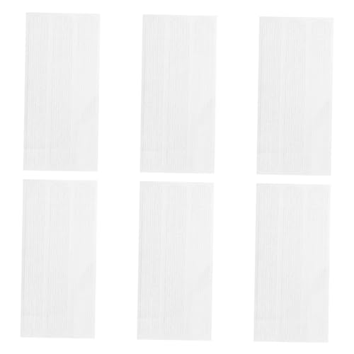 HOODANCOS 6Pcs Transparent Seamless Tension Reducing Skin Closure Strips for Scar Treatment Postoperative Care Wound Support Beauty Tape