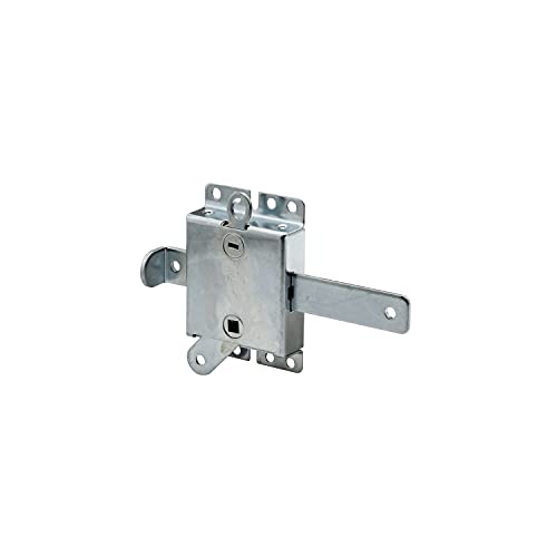 Prime-Line GD 52138 Inside Deadlock – Heavy Duty Galvanized Steel