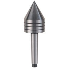 WOODRIVER 60° Ball Bearing Live Tailstock Center #1 Morse Taper