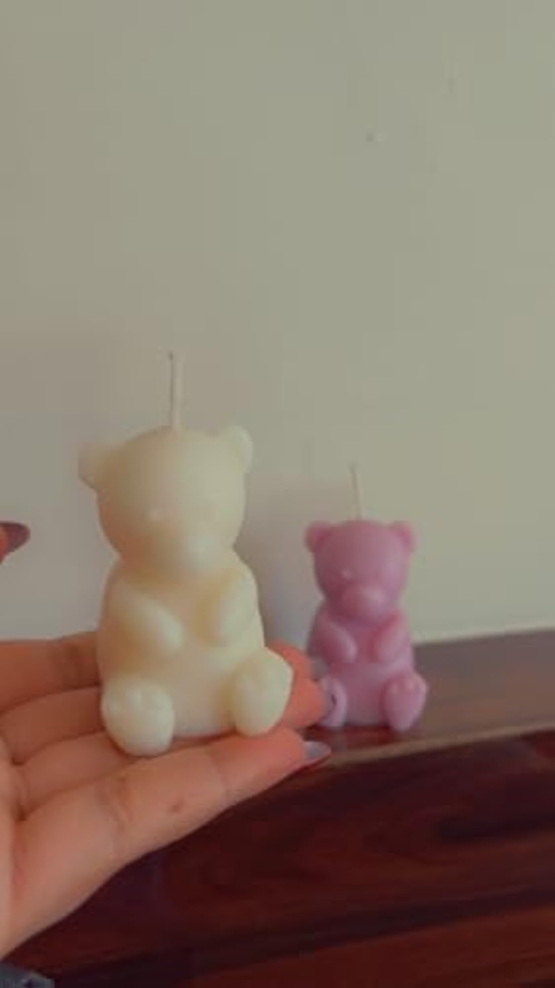 Teddy Bear Scented Candle, Gift for Gifting