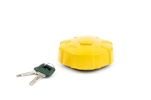 Bouchon réservoir carburant résistant au vol pour Volvo EC250 EC300 référence 14720142